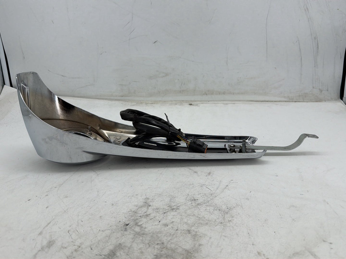 2012 Harley Electra Glide Touring Ultra OEM Fuel Gas Tank Dash Console NOKey
