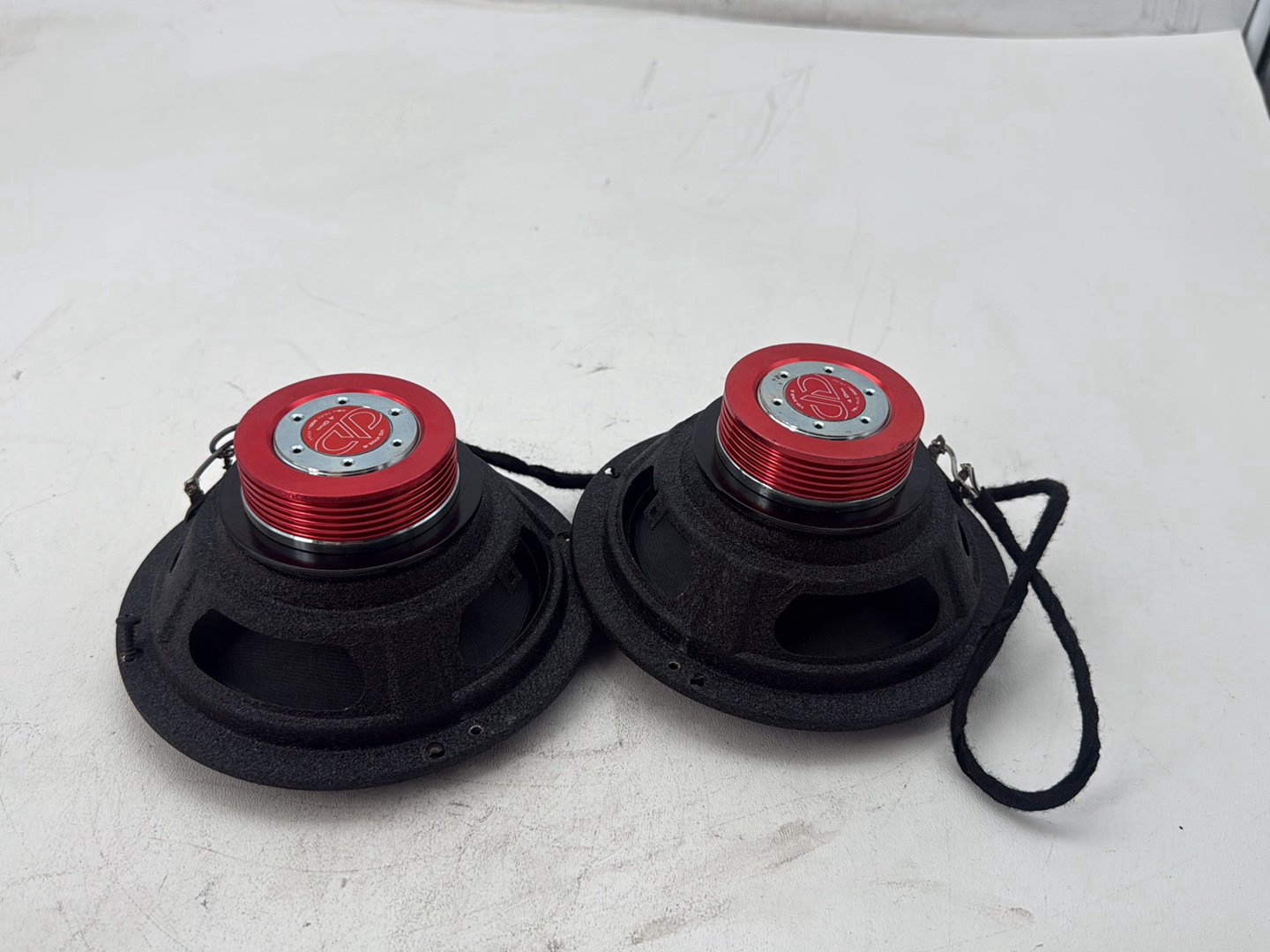 2007 Harley Touring FLHTP Electra Glide Police OEM Left Right Sound Audio Speakers