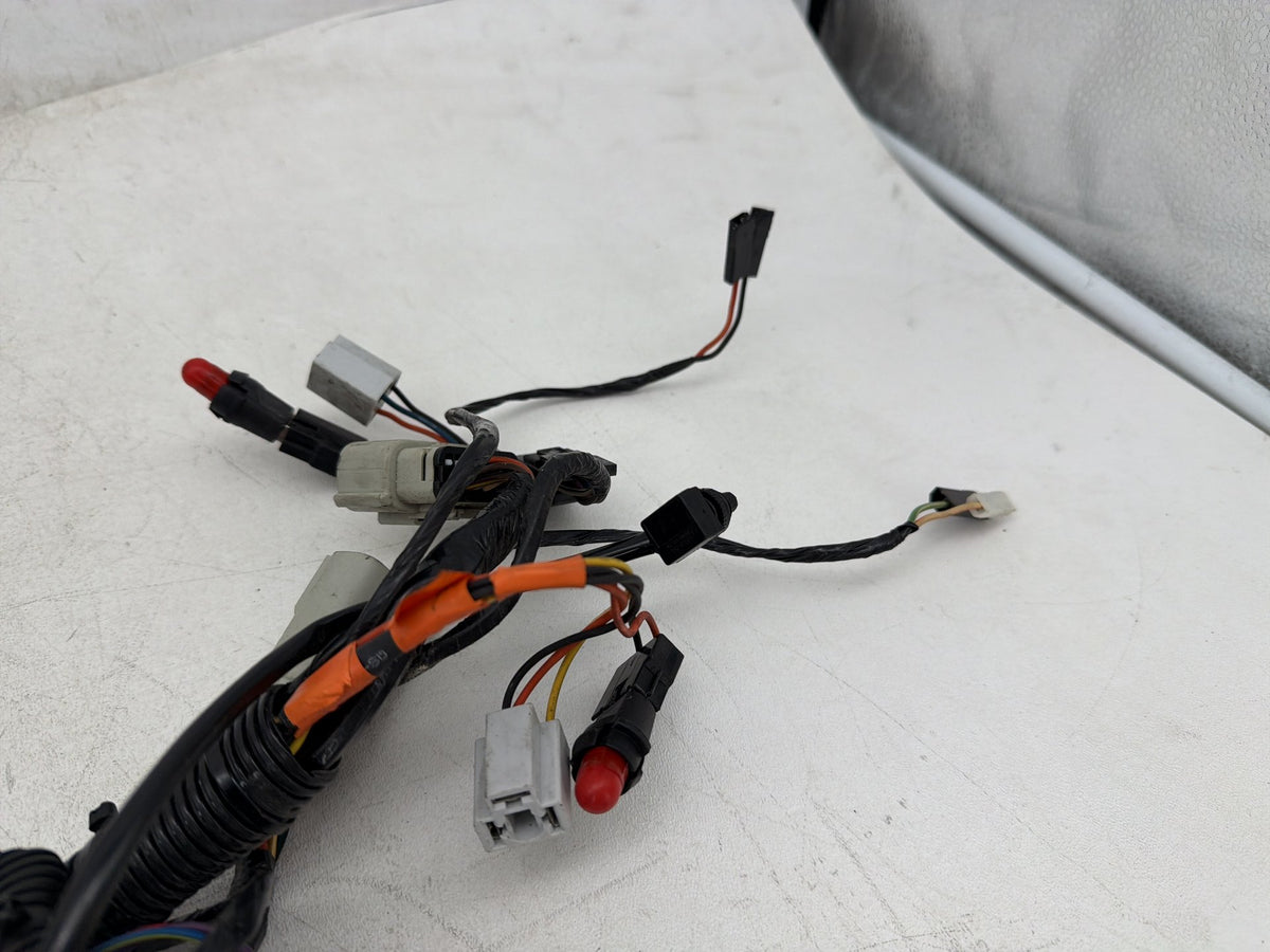 2009 Harley Electra Glide Touring CVO Front Sub Wiring Harness Loom Interconnect