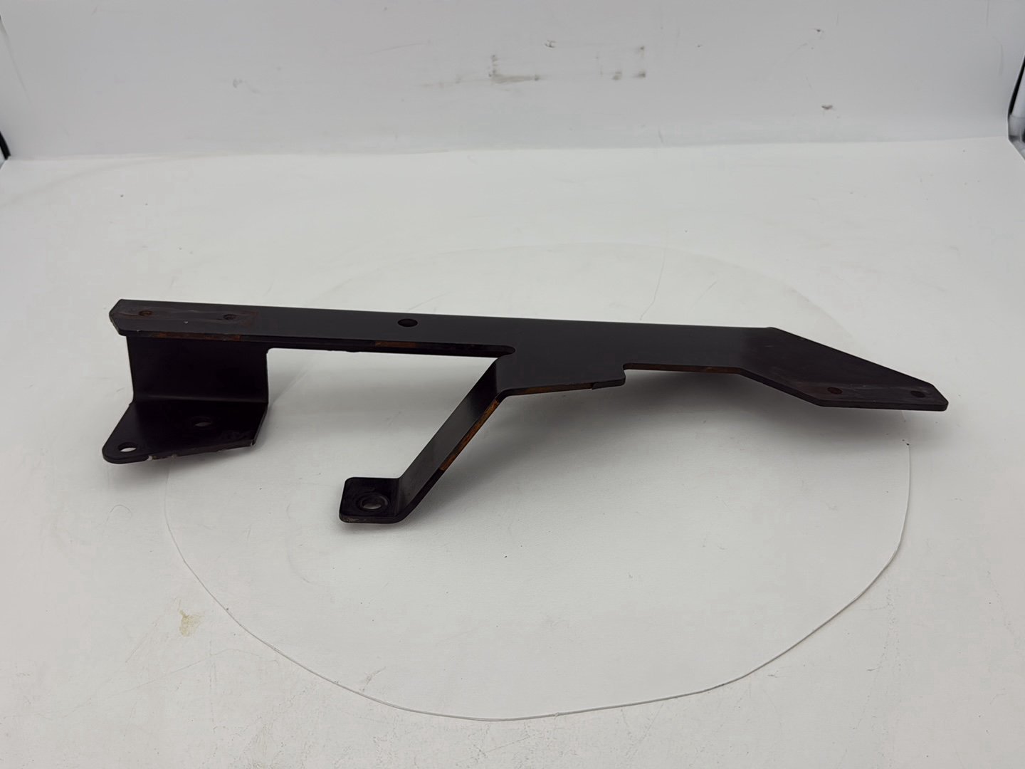 11 Harley Sportster XL1200N 1200 Nightster Exhaust System Support Bracket Holder
