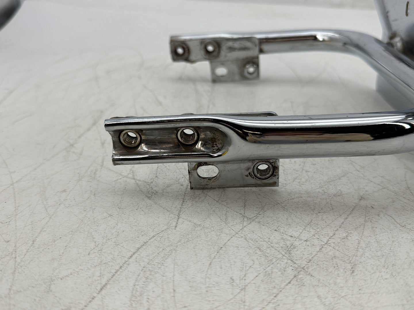 00 Harley Touring Electra Glide Ultra OEM Rear License Plate Support Bar Holder