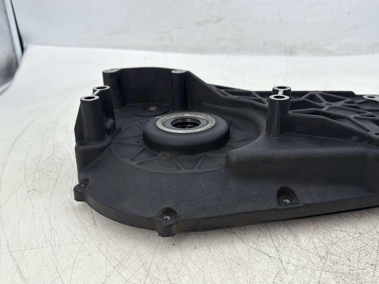 2000 Harley Softail FLSTC Heritage Classic OEM Inner Primary Clutch Cover