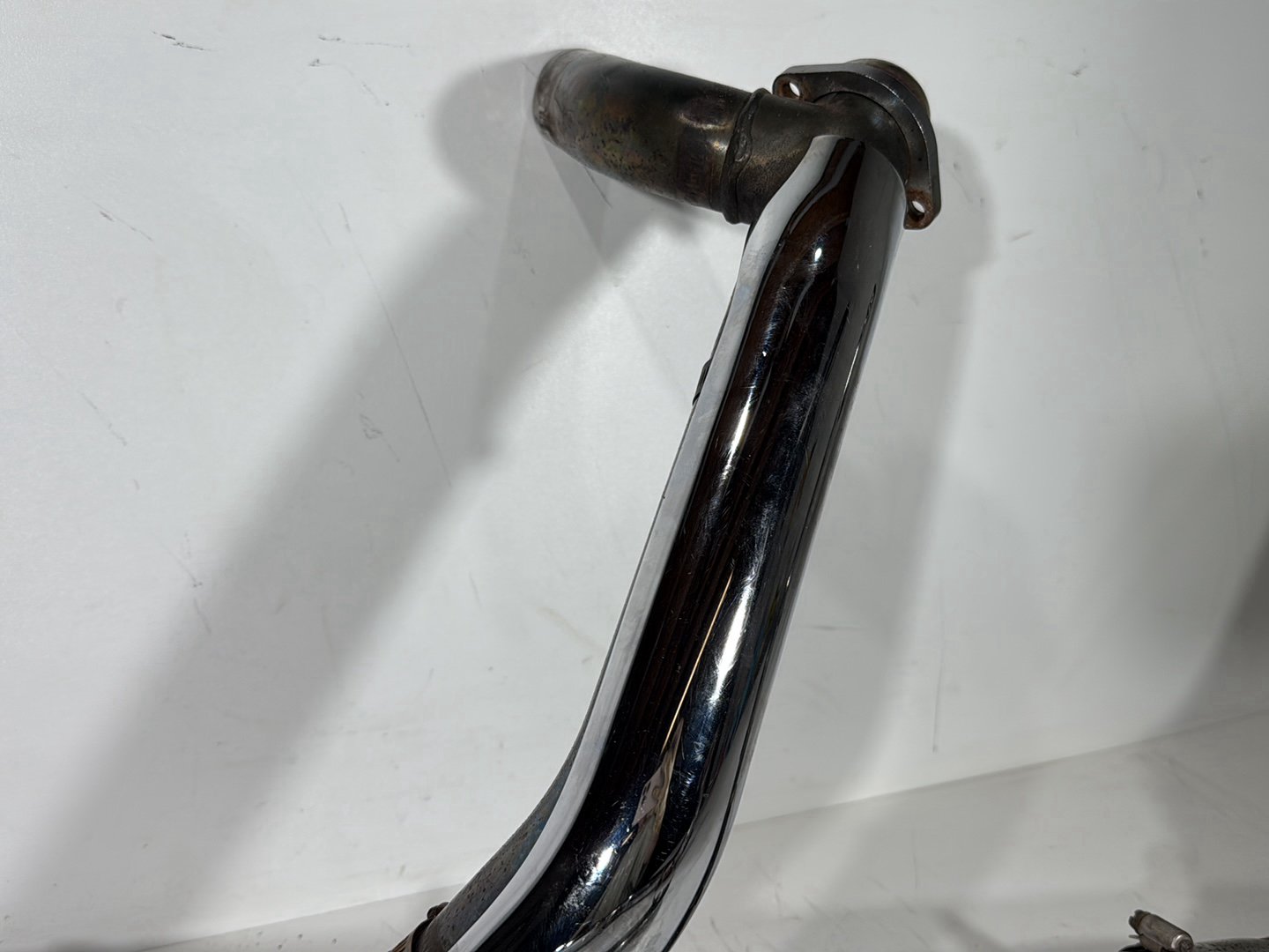 1999 - 2006 Harley-Davidson Touring Electra Glide Exhaust Header Pipes Muffler 65621-99B