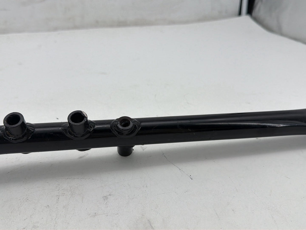 1992 Harley Heritage Softail Classic FLSTC OEM Exhaust Muffler Interconnect Bracket Support Bar