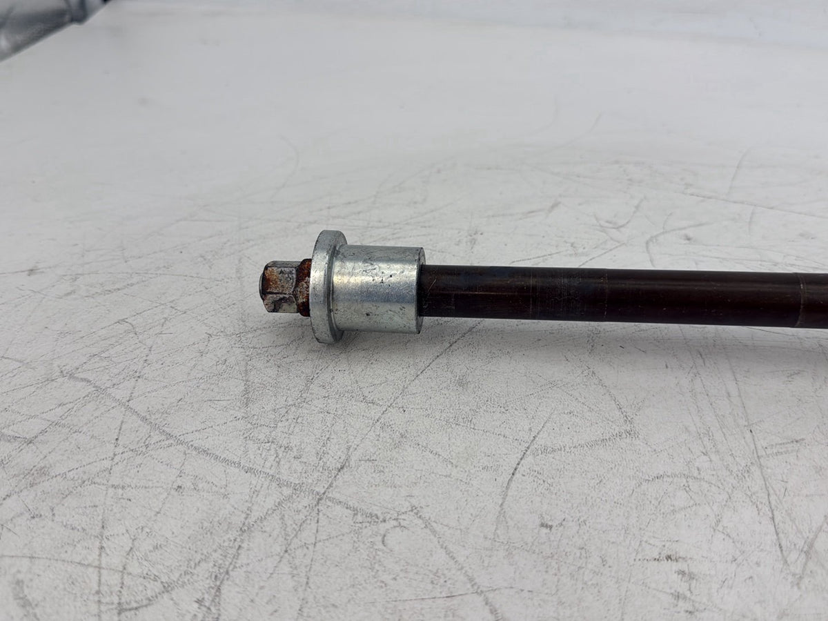 2004 Harley Touring FLHT Electra Glide OEM Rear Fork Swingarm Pivot Bolt Shaft