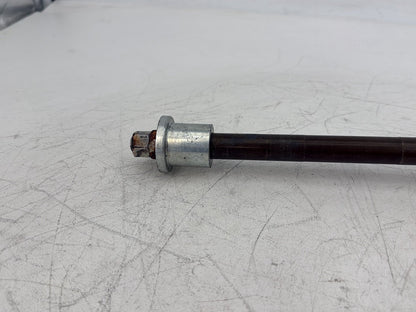 2004 Harley Touring FLHT Electra Glide OEM Rear Fork Swingarm Pivot Bolt Shaft