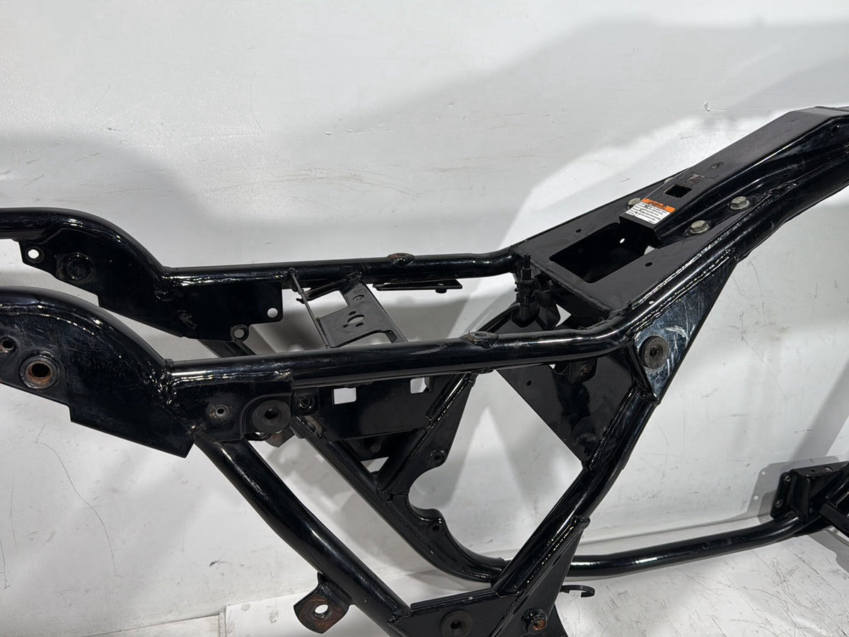 2007 Harley FLHTP Electra Glide Police OEM Body Main Frame Chassis Clean CLR