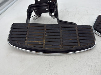 2005 Harley Heritage Softail Classic OEM Left Right Driver Floorboard Foot Rest