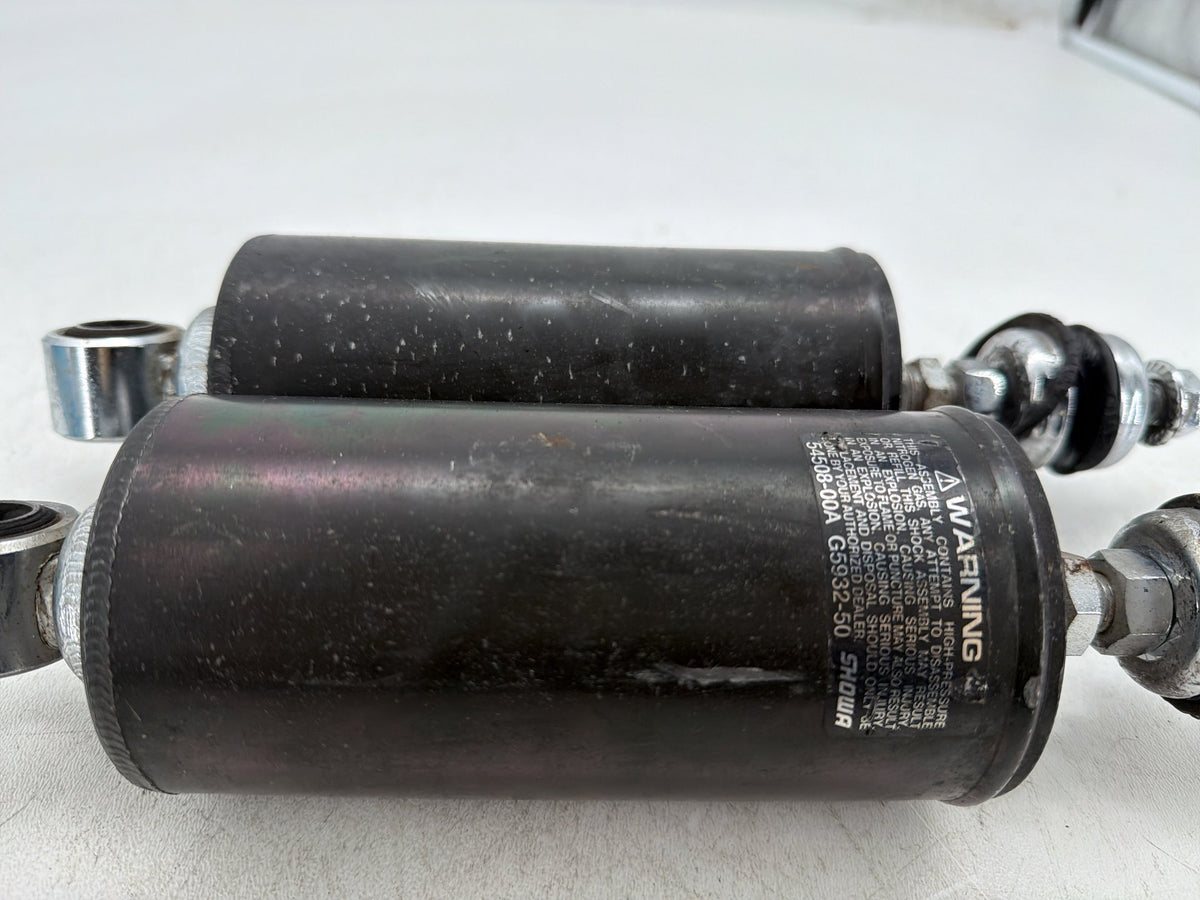 2003 Harley Softail Deuce FXSTDI OEM Rear Left Right Shock Absorbers