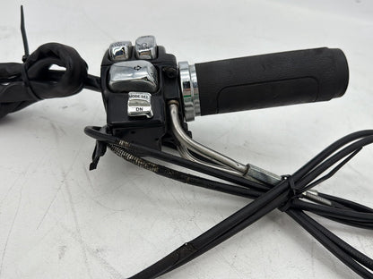 2007 - 2012 Harley-Davidson Touring Electra Glide Ultra Right Engine Start Kill Switches Controls 	71684-06