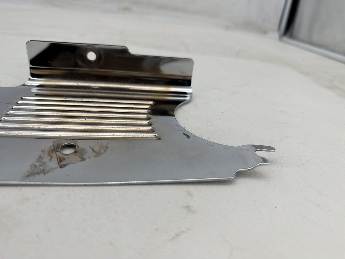 95 Harley Heritage Softail Classic OEM Ribbed Transmission Interface Cover Panel