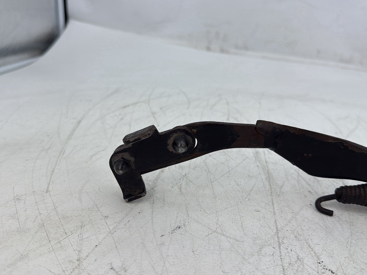 2008 Harley Sportster XL883L 883 Low OEM Left Side Jiffy Kick Stand & Spring