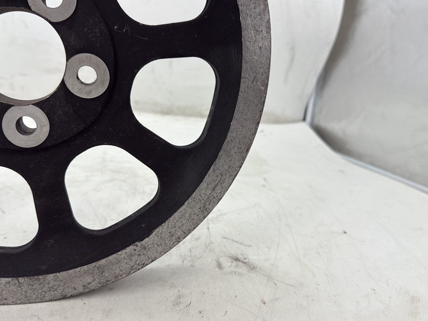 2002 Harley Heritage Softail Classic FLSTC OEM Rear Driver Pulley Sprocket