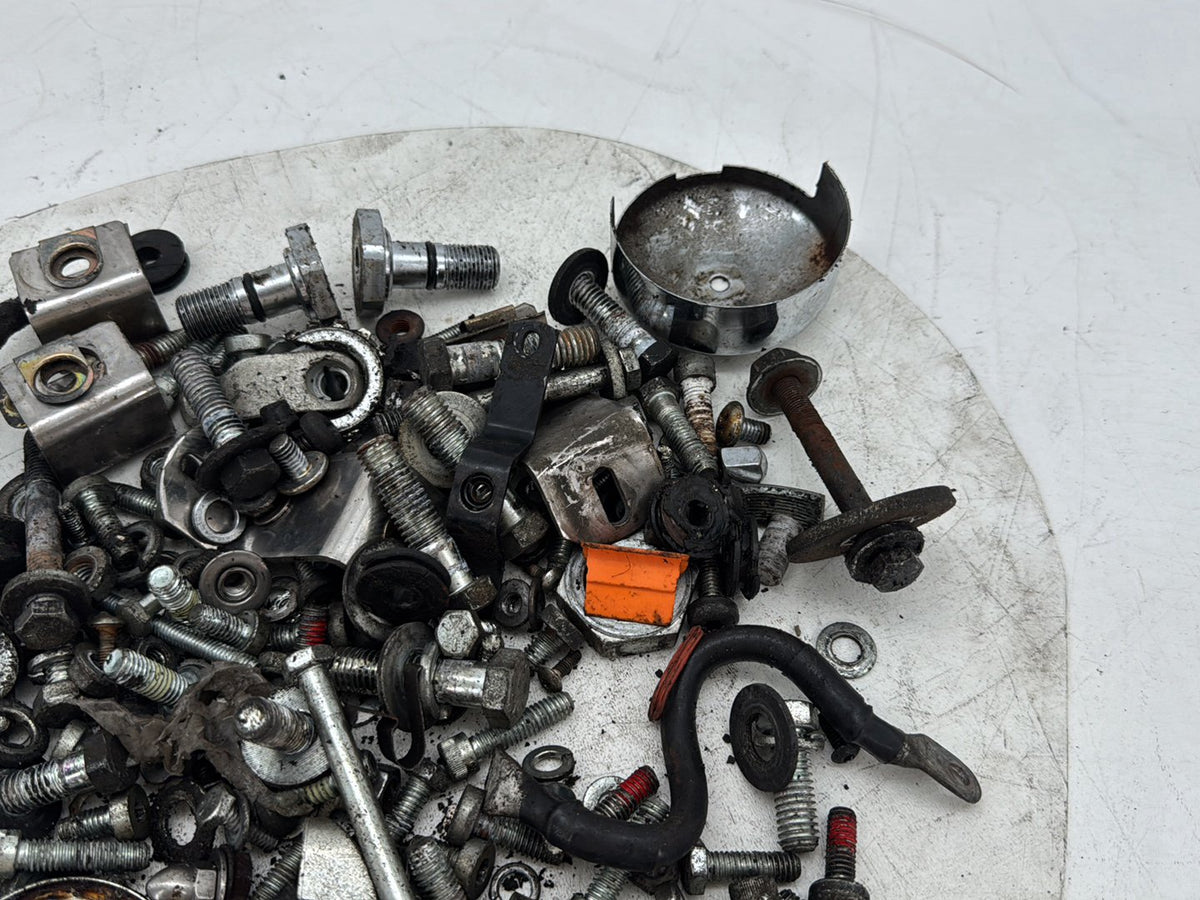 1997 Harley Road King Touring Police FLHPI OEM Hardware Bolts Nuts & Brackets