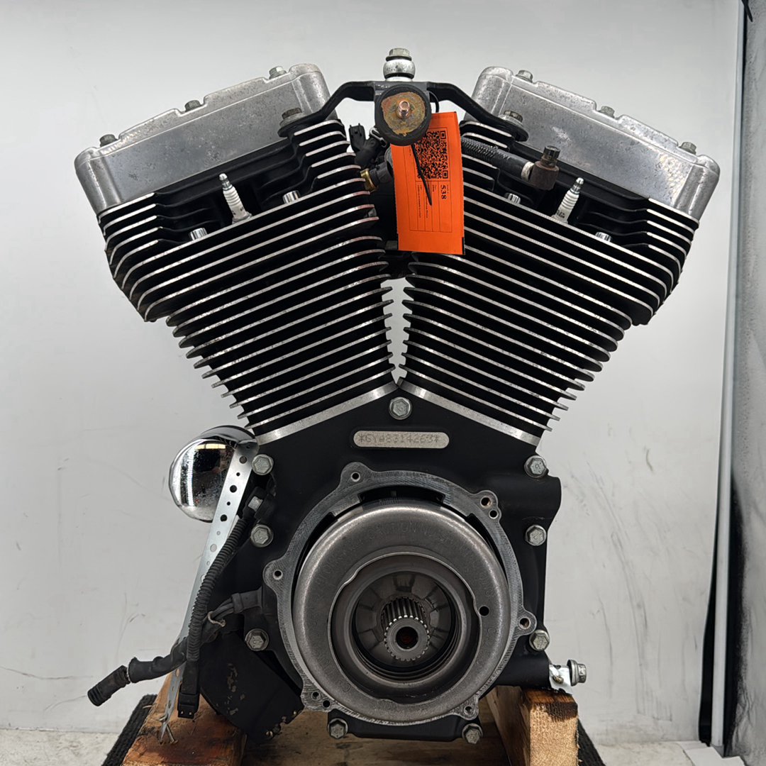 2008 Harley Dyna Fat Bob FXDF OEM EFI Twin Cam 96 Engine Motor 15K