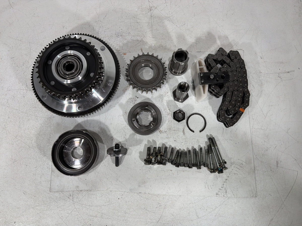 1997 Harley Road King Touring FLHR OEM Clutch Basket Chain Tensioner Kit
