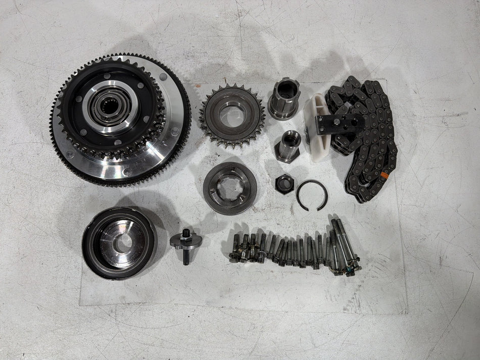 1997 Harley Road King Touring FLHR OEM Clutch Basket Chain Tensioner Kit