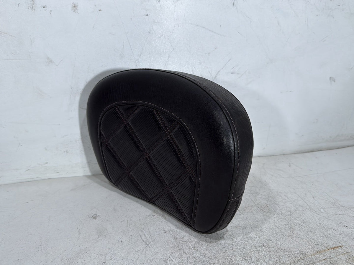 2011 Harley Road Glide Touring FLTRX Rear Passenger Backrest Cushion Pad
