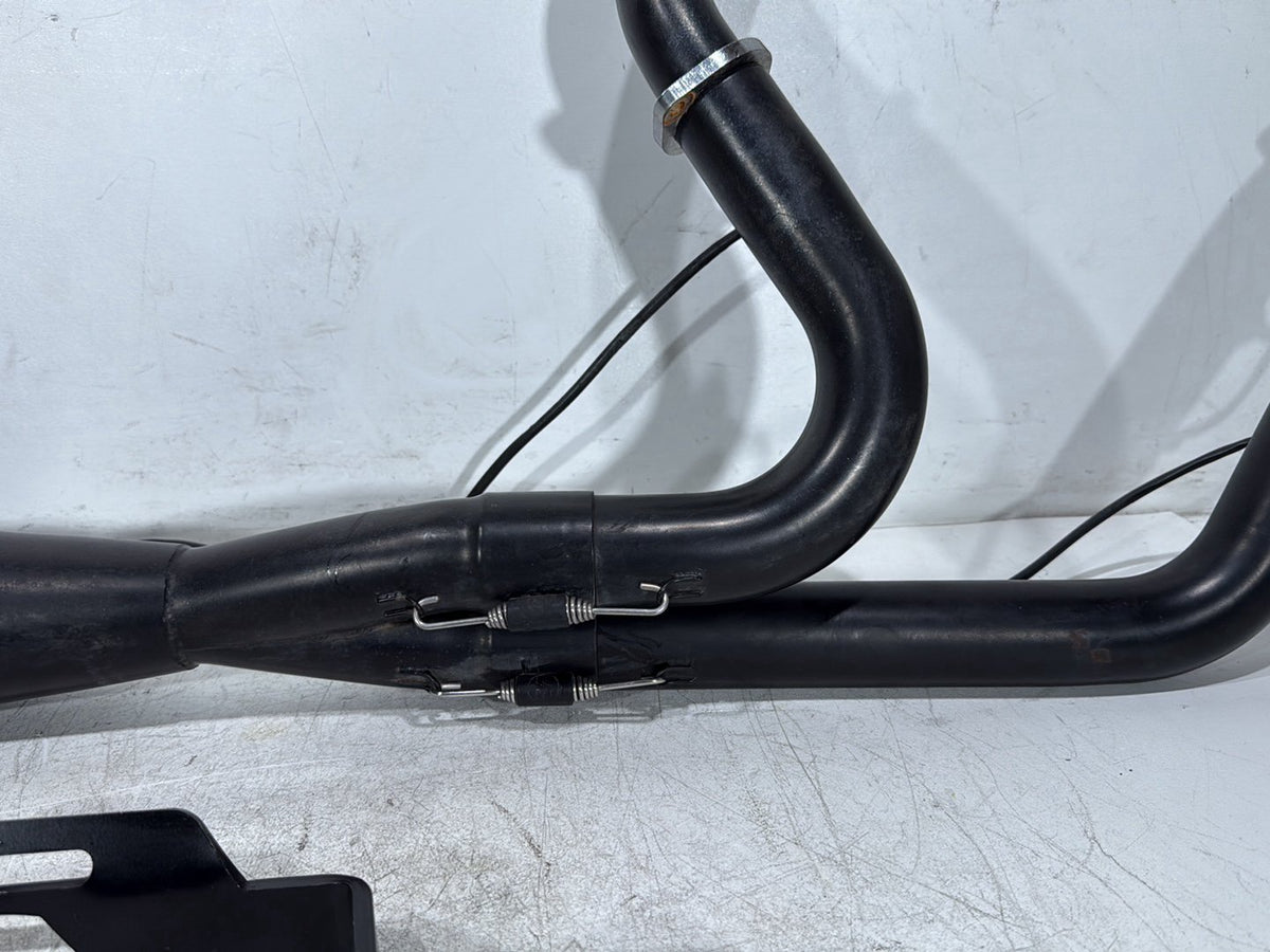 2018 Harley Road Glide Touring FLTRXS OEM Exhaust System Header Pipe