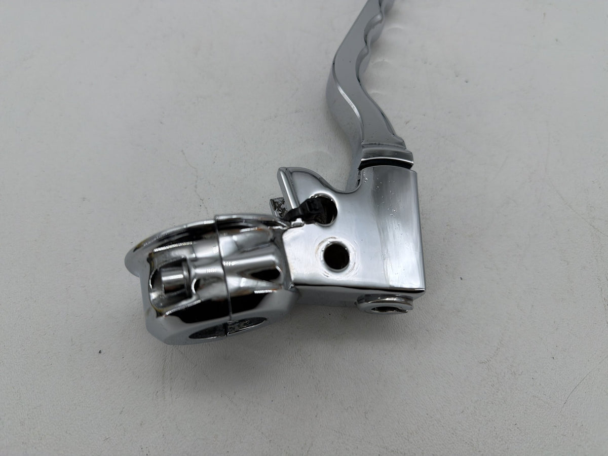 1994 Harley Softail Custom FXSTC OEM Front Left Hand Clutch Control Lever CHROME