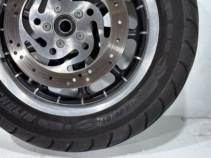 2007 Harley Touring FLHTC Electra Glide Classic OEM Front & Rear Wheel Rim Tire