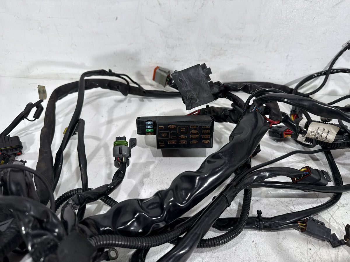 2007 Harley Electra Glide Touring CVO Eagle OEM Main Wire Wiring Harness Loom