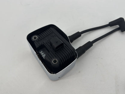 1999 - 2006 Harley-Davidson Dyna Low Rider Ignition Coil Spark Plugs Cable w/ Cap Trim Cover Panel