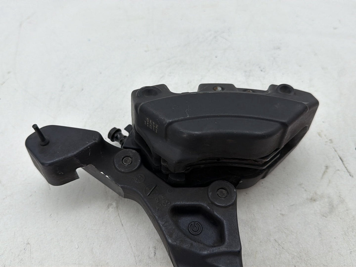 2011 Harley Road Glide Touring FLTRX OEM Rear Back Brake Caliper w/ Bracket