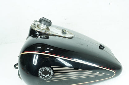 1984 - 1998 Harley-Davidson Touring Electra Glide Ultra Fuel Gas Tank Gasoline Reservoir  	61356-97A