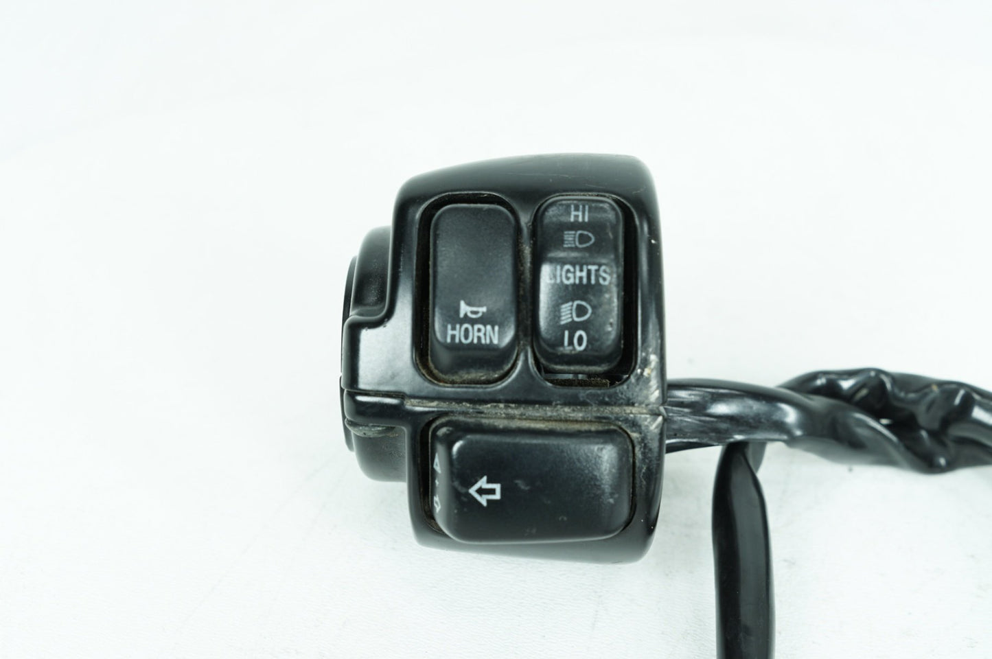 2004 - 2022 Harley-Davidson Sportster Nightster Left Turn Signal Headlight Switches Controls 71598-00