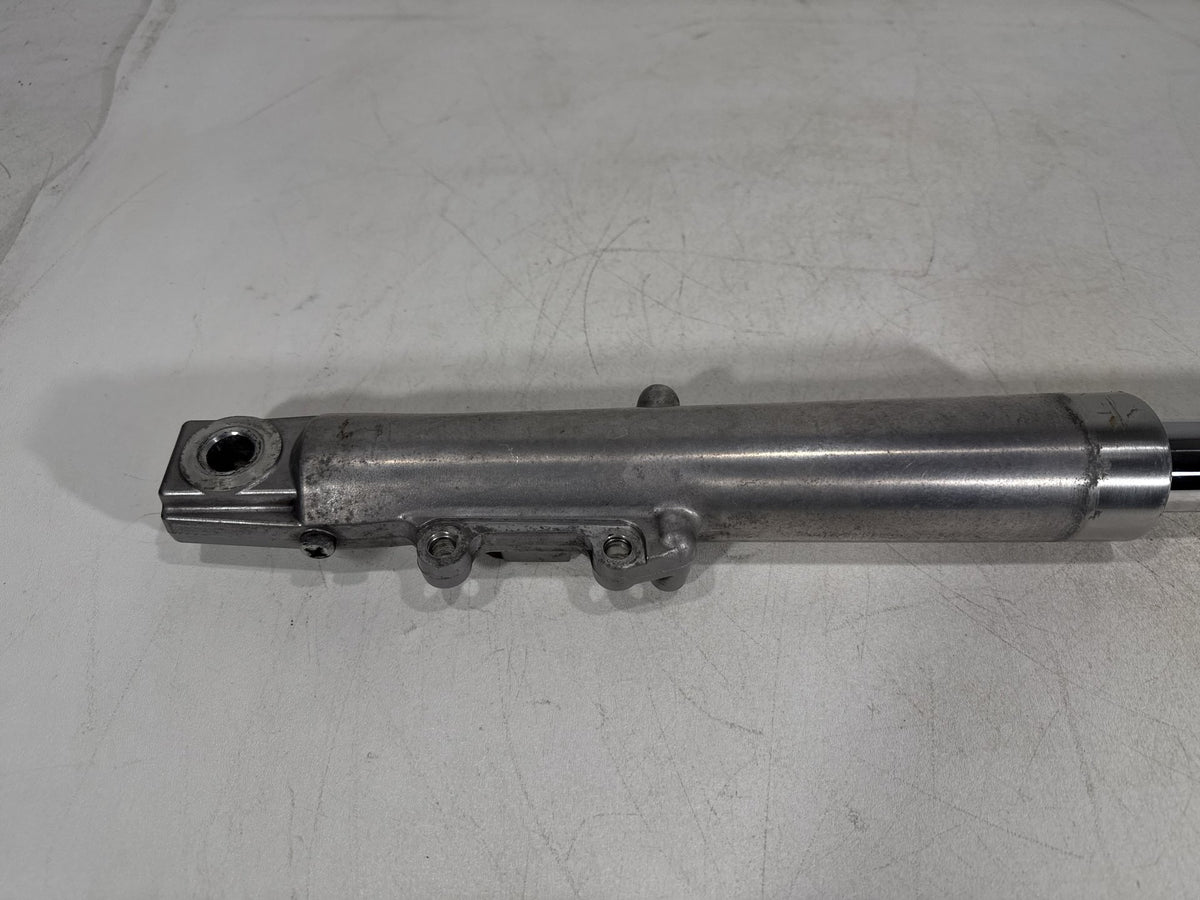 2011 Harley Electra Glide Touring Ultra OEM Front Left Fork 1 Slider Leg Tube