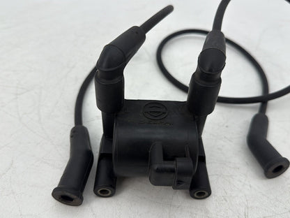 2015 Harley Touring FLHXS Street Glide OEM Ignition Coil Spark Plugs Cable