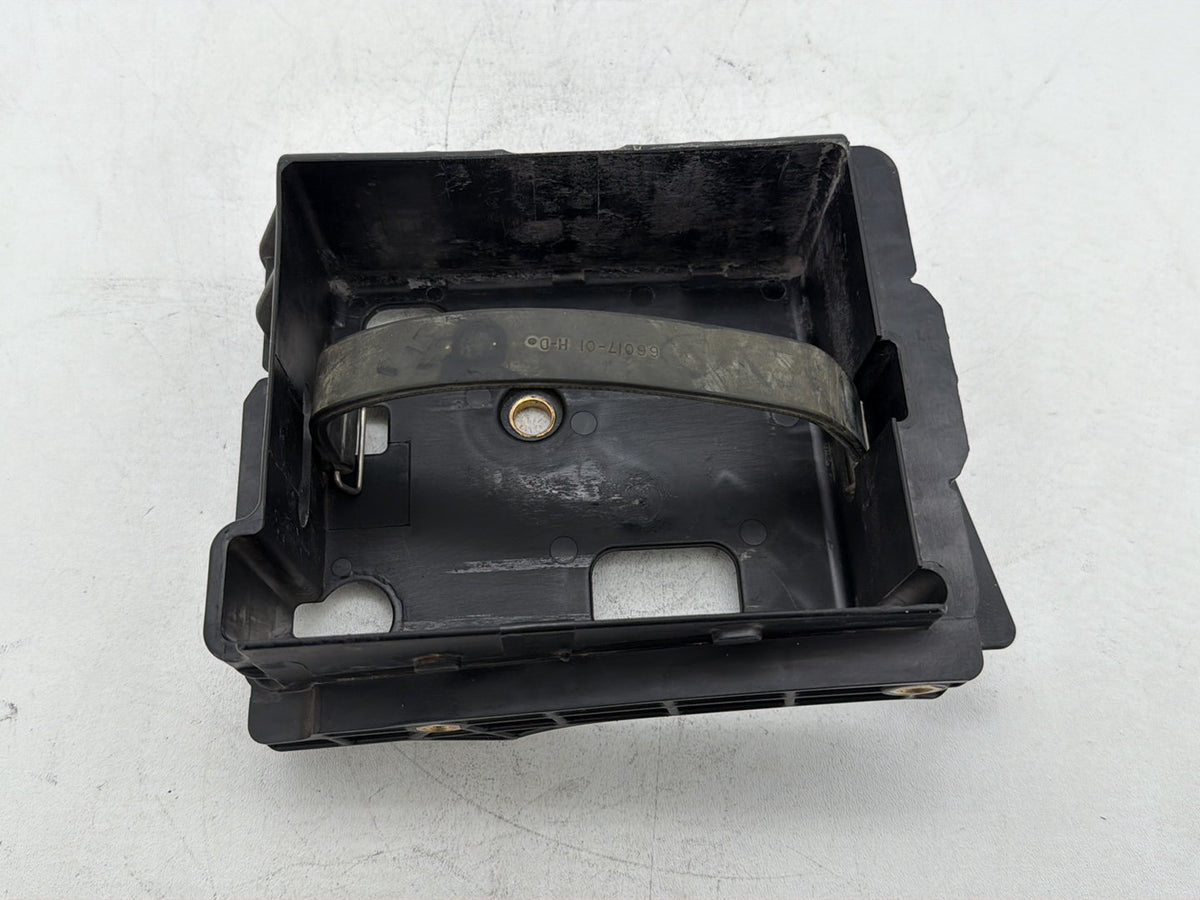 2008 Harley Dyna Super Glide FXD OEM Battery Tray Bracket Holder Carrier
