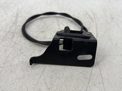 2015 Harley Road Glide Touring FLTRXS OEM Varilock Gas Spring Mount Bracket & Cable