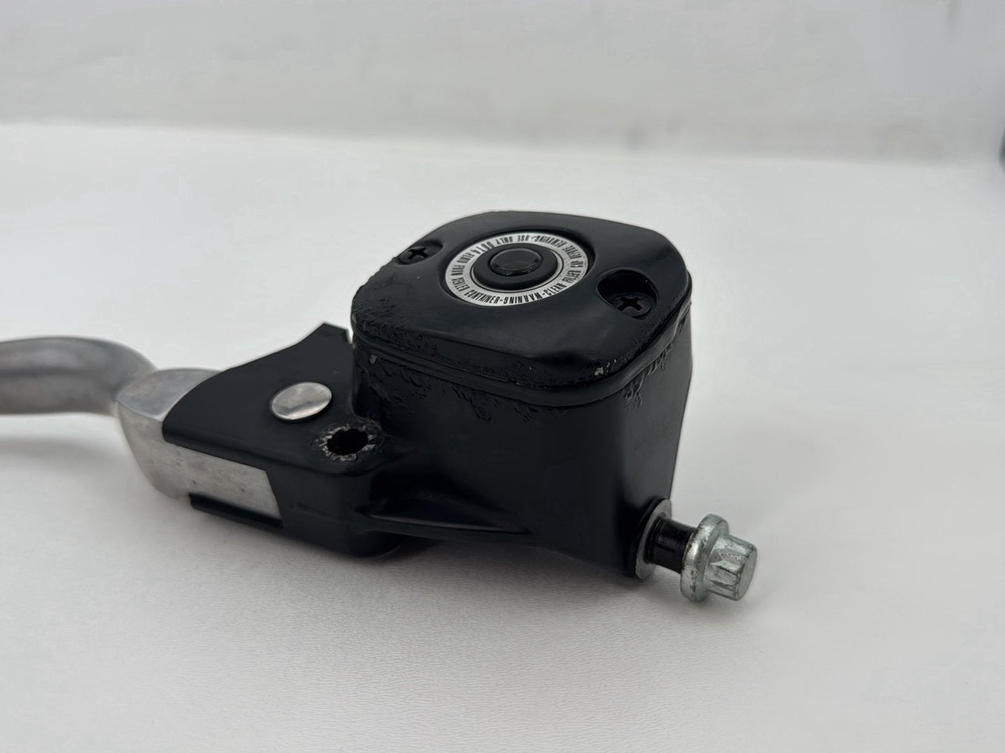 2007 Harley Softail Heritage Classic FLSTC OEM Front Brake Lever Master Cylinder Reservoir