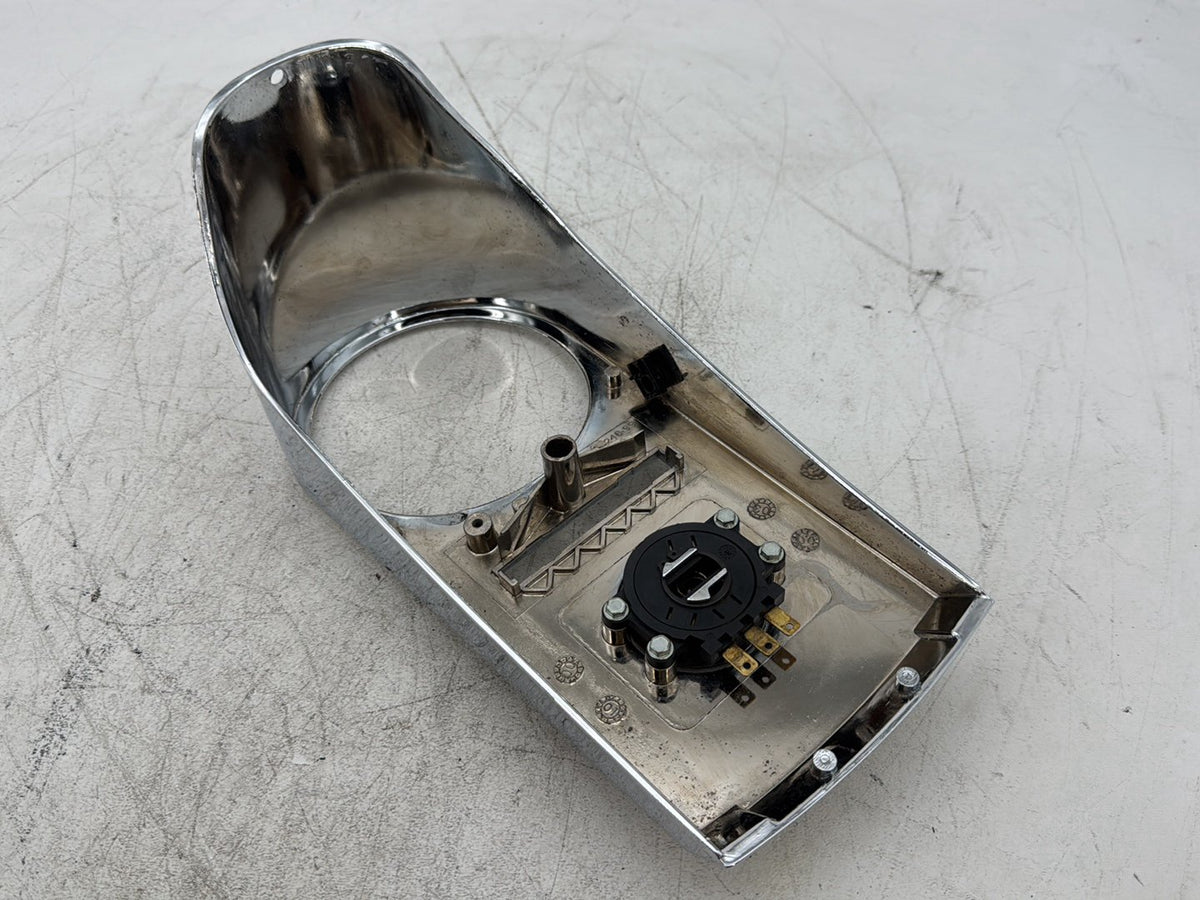 2003 Harley Dyna Wide Glide FXDWG OEM Fuel Gas Tank Dash Console NOKey