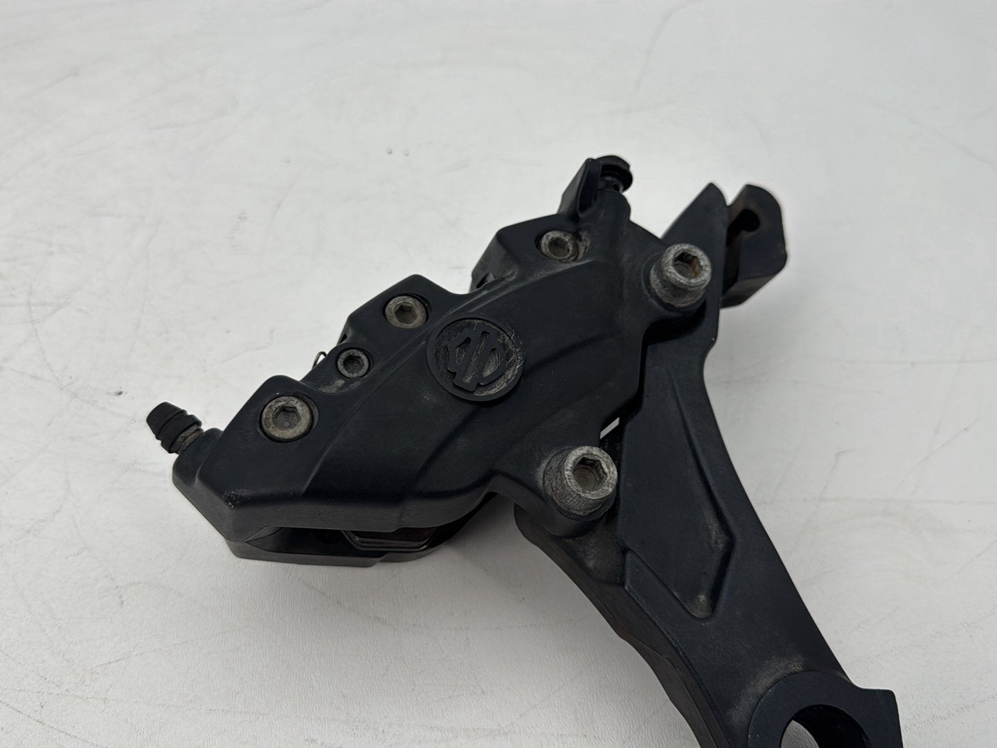 2008 - 2016 Harley-Davidson Touring Electra Glide Ultra Rear Back Brake Caliper w/ Bracket