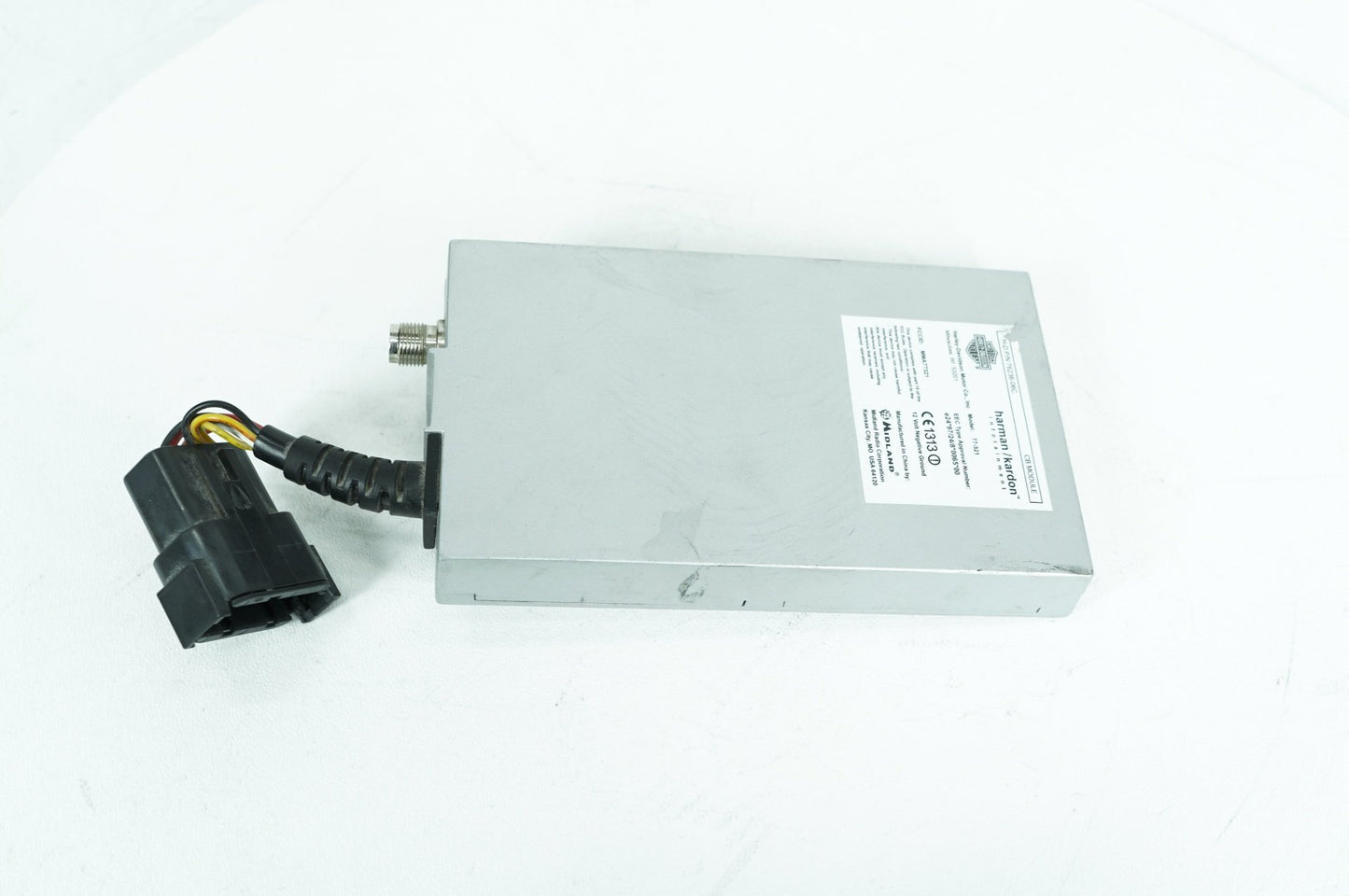 2007 - 2013 Harley-Davidson Touring Electra Glide Ultra XM Harman Kardon Radio Module 76236-06C