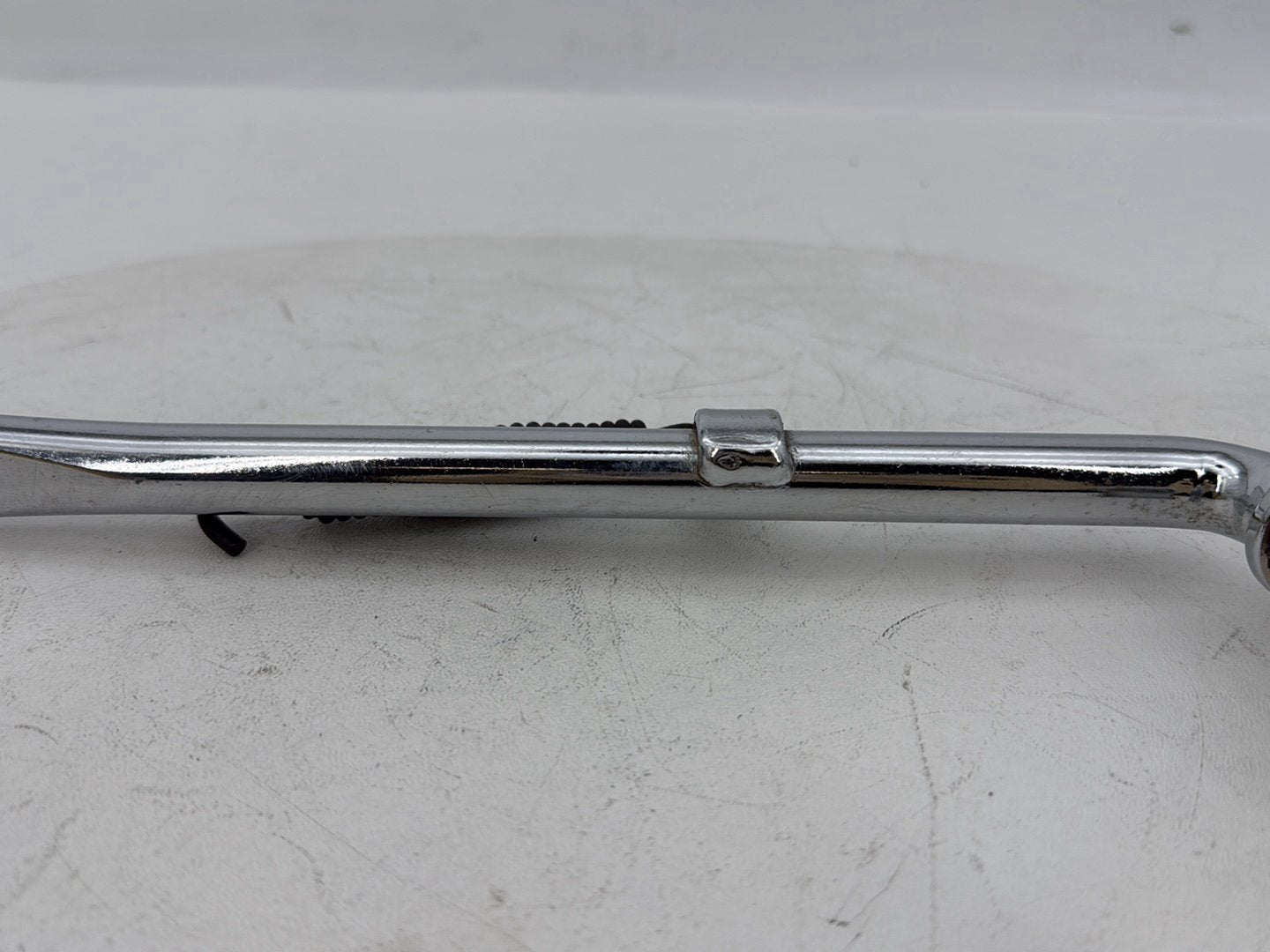 1999 - 2006 Harley-Davidson Softail Heritage Left Side Jiffy Kick Stand & Spring  	50087-89B