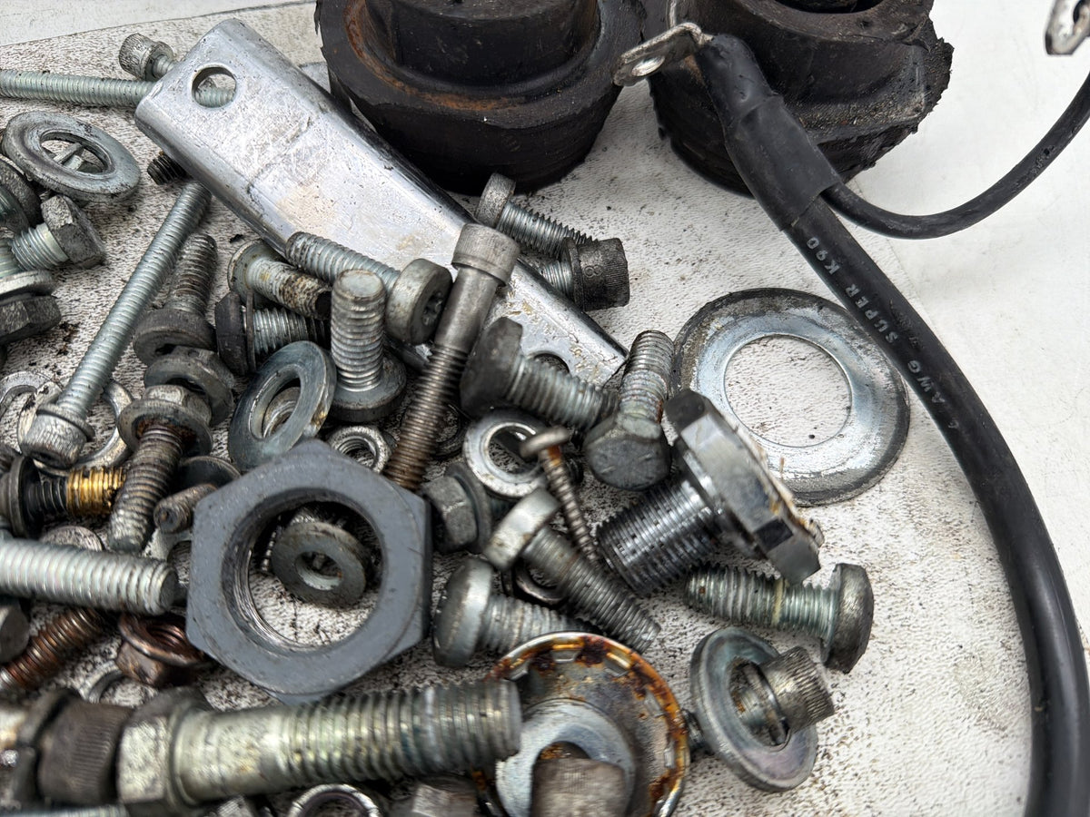 2011 Harley Electra Glide Touring Police OEM Hardware Bolts Nuts & Brackets
