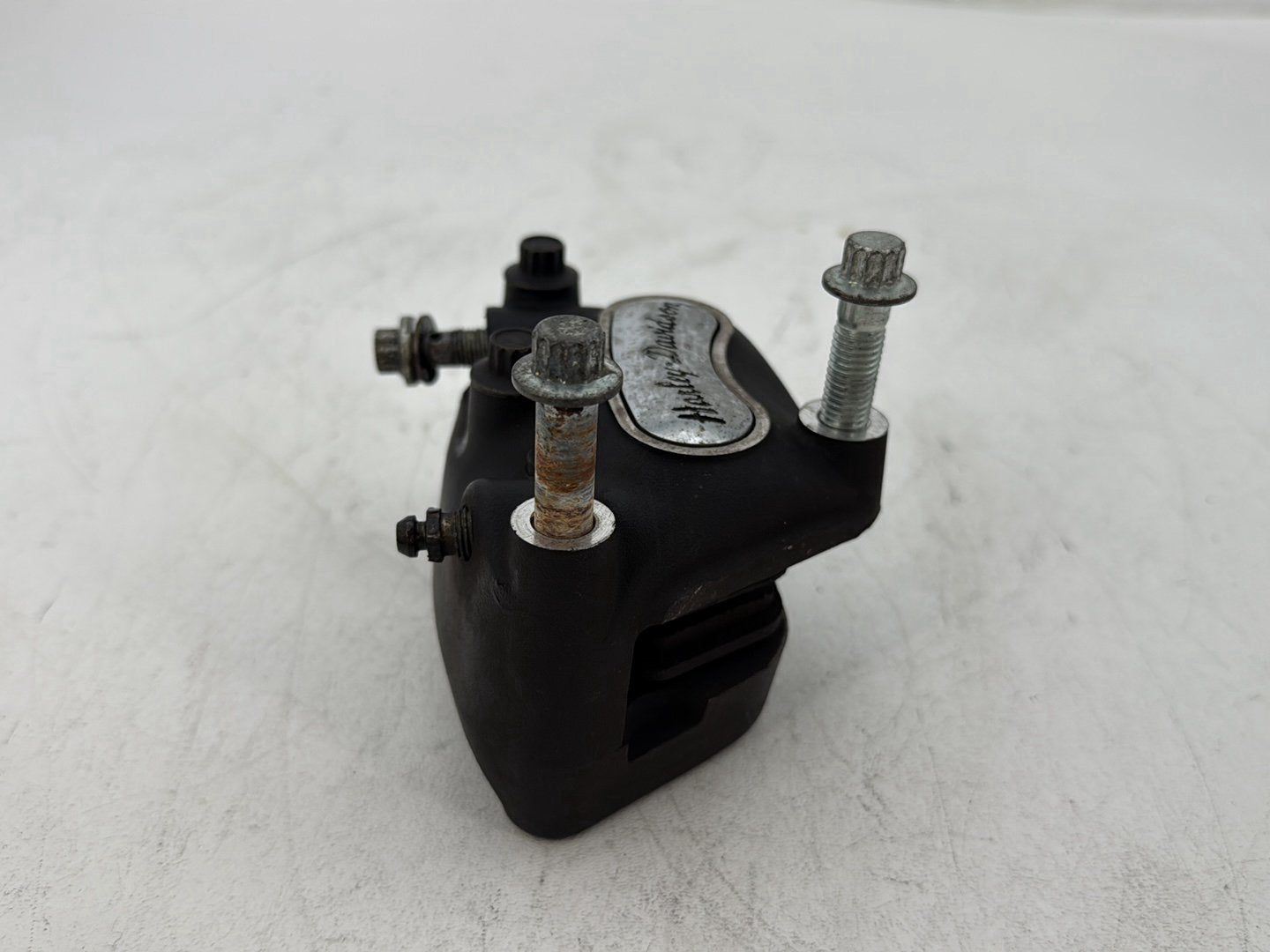 2006 Harley Dyna FXDWGI Wide Glide OEM Front Left 1 Brake Caliper