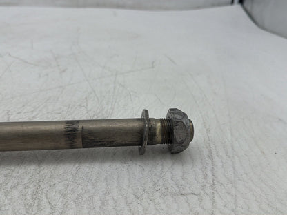 2011 Harley Heritage Softail Classic FLSTC OEM Rear Wheel Axle Bolt Shaft