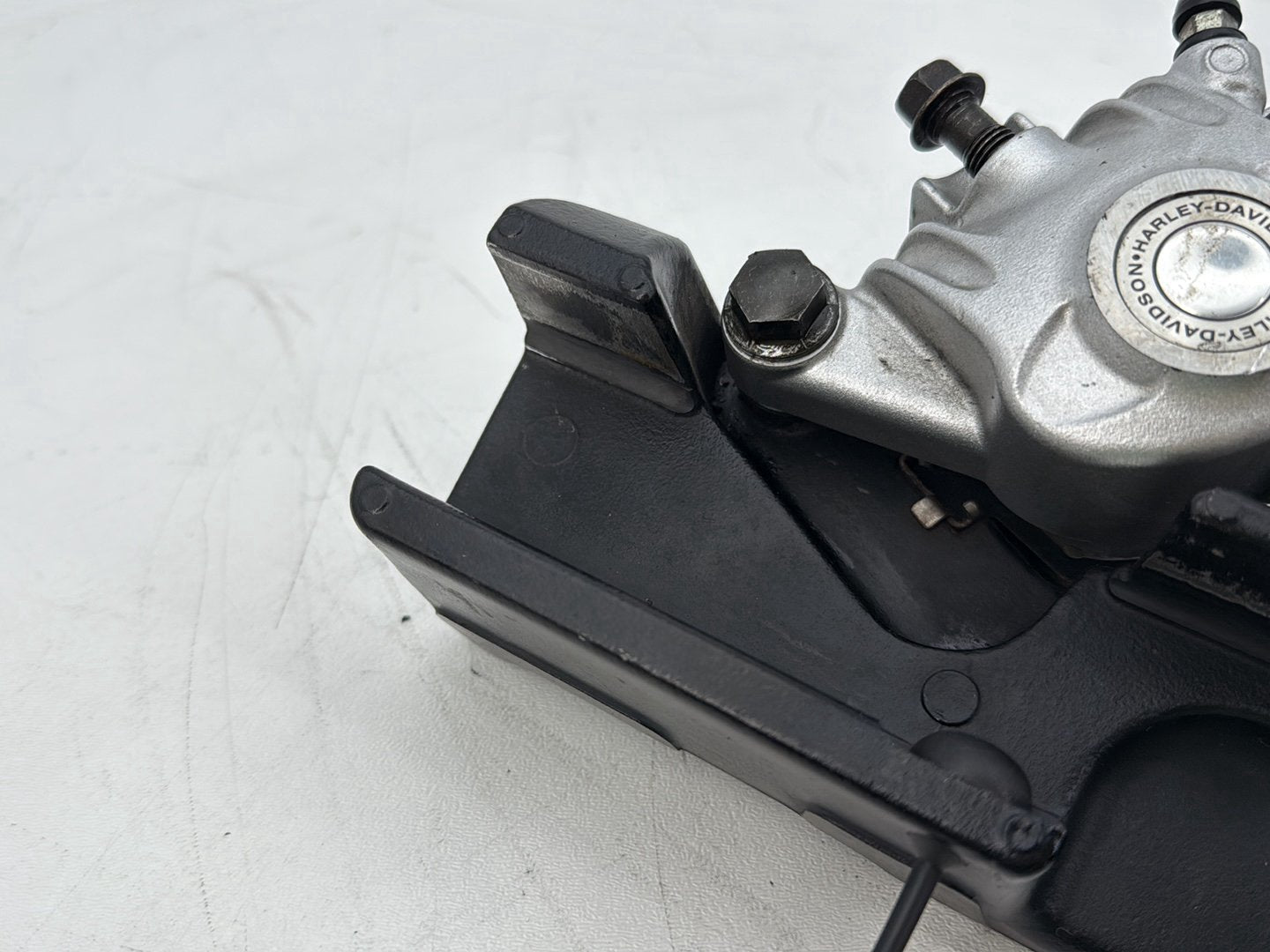 2004 - 2013 Harley-Davidson Sportster 1200 Custom Rear Back Brake Caliper w/ Bracket 40968-05