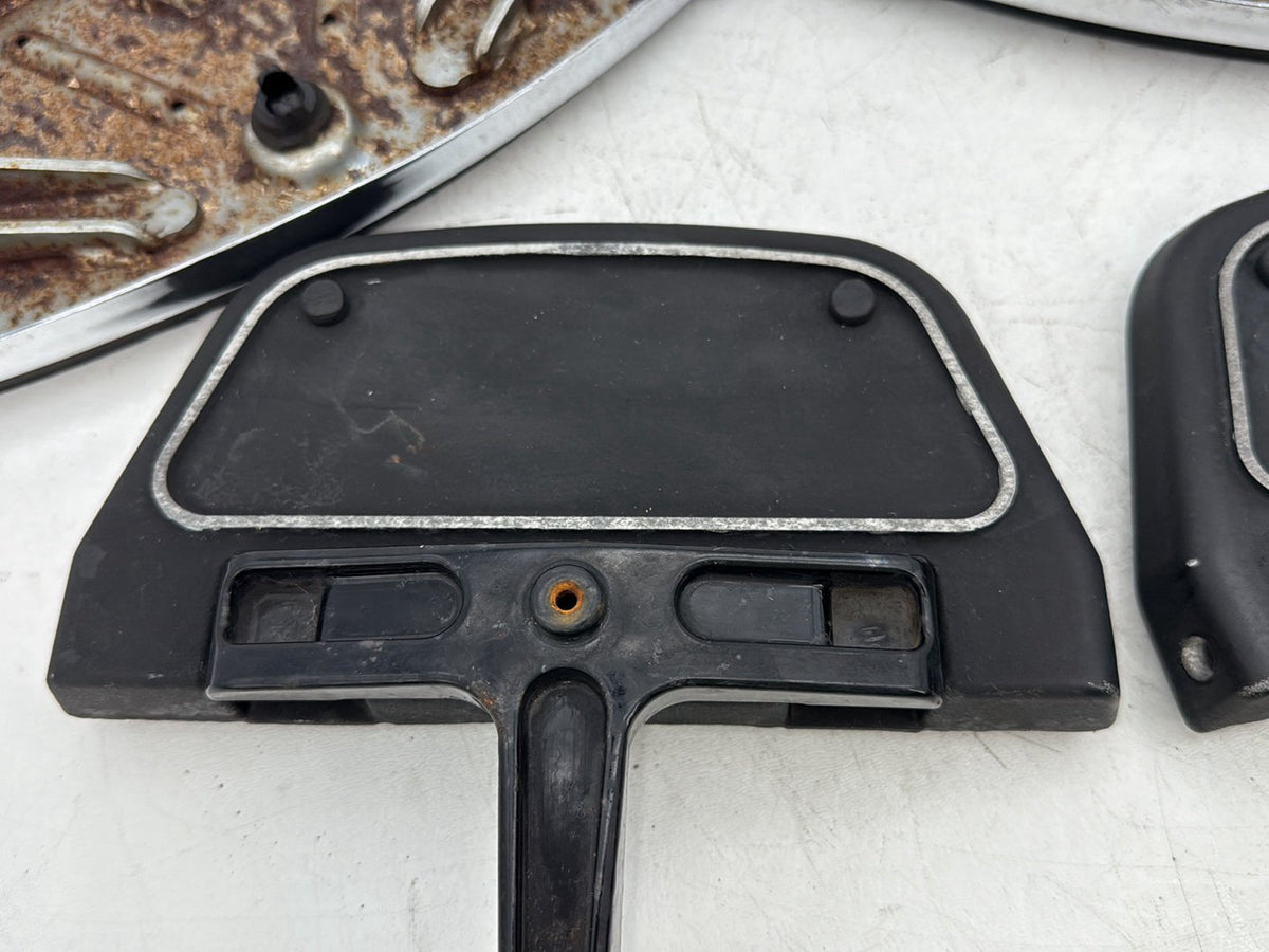 2008 Harley Touring Electra Ultra Left Right Driver & Pass Floorboard Foot Rest