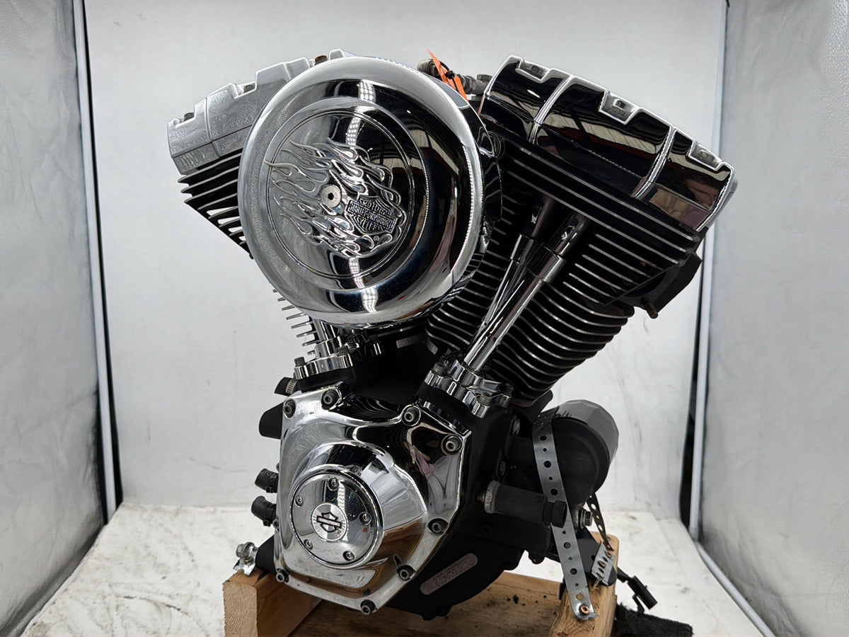 2005 Harley Road King Touring Police OEM EFI Twin Cam 88 Engine Motor 68K