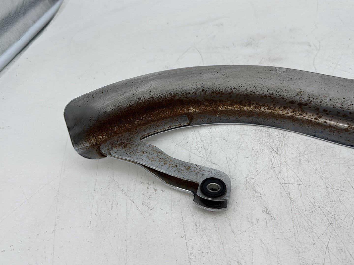 2005 Harley Dyna FXDWG Wide Glide OEM Drive Belt Guard Cover Shield
