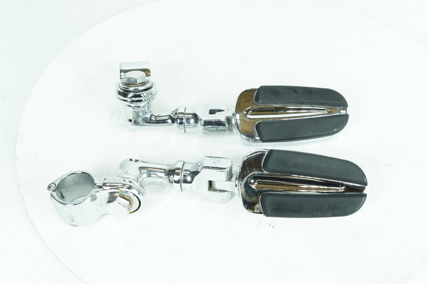 2008 - 2016 Harley-Davidson Touring Electra Glide Ultra Front Right Left Highway Foot Pegs 791160541389