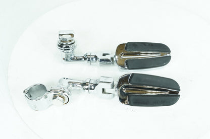2008 - 2016 Harley-Davidson Touring Electra Glide Ultra Front Right Left Highway Foot Pegs 791160541389