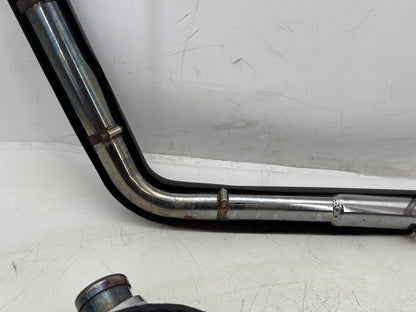 2007 Harley Dyna Street Bob FXDBI OEM Exhaust Header Pipes Vance & Hines