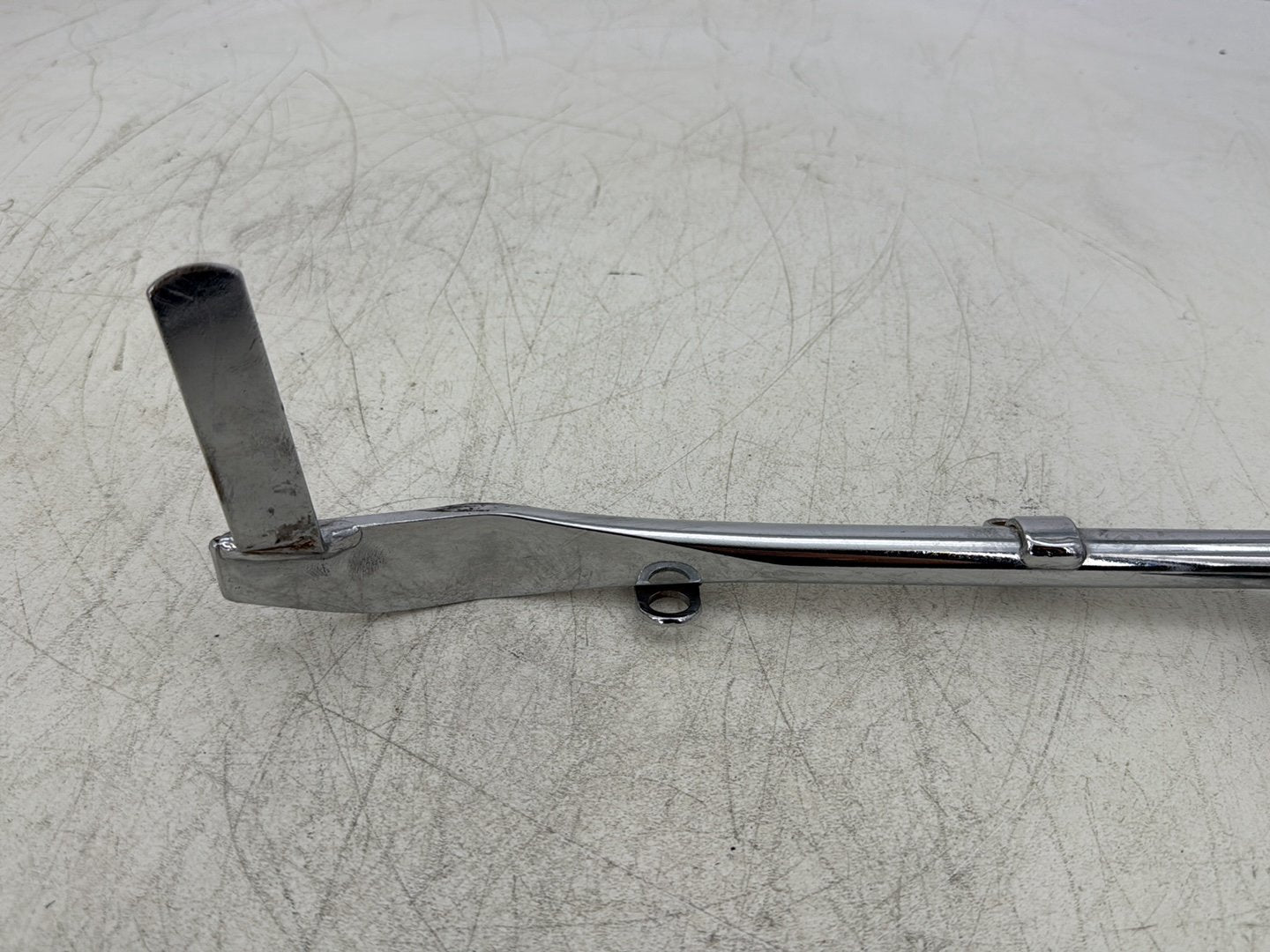 2007 Harley Touring FLHTC Electra Glide Classic OEM Left Side Jiffy Kick Stand